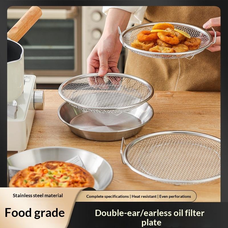 ตะกร้ากรองน้ำมันสแตนเลสแบบใช้ซ - Commercial Kitchen Oil Filter บทวิจารณ์และราคา