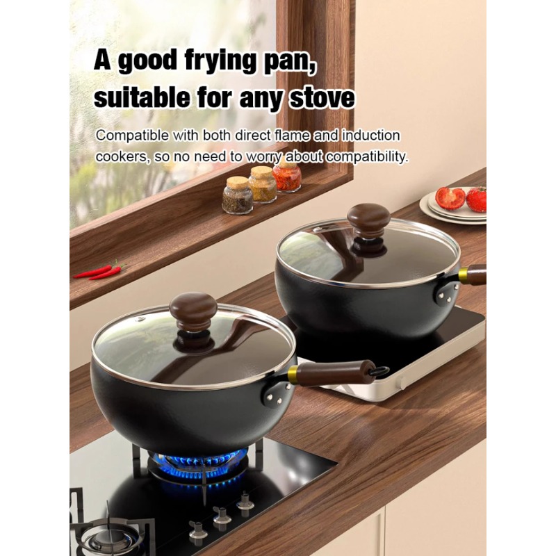 หม้อเหล็กทำมือแบบไม่เคลือบ หม้ - Commercial Kitchen Stove บทวิจารณ์และราคา