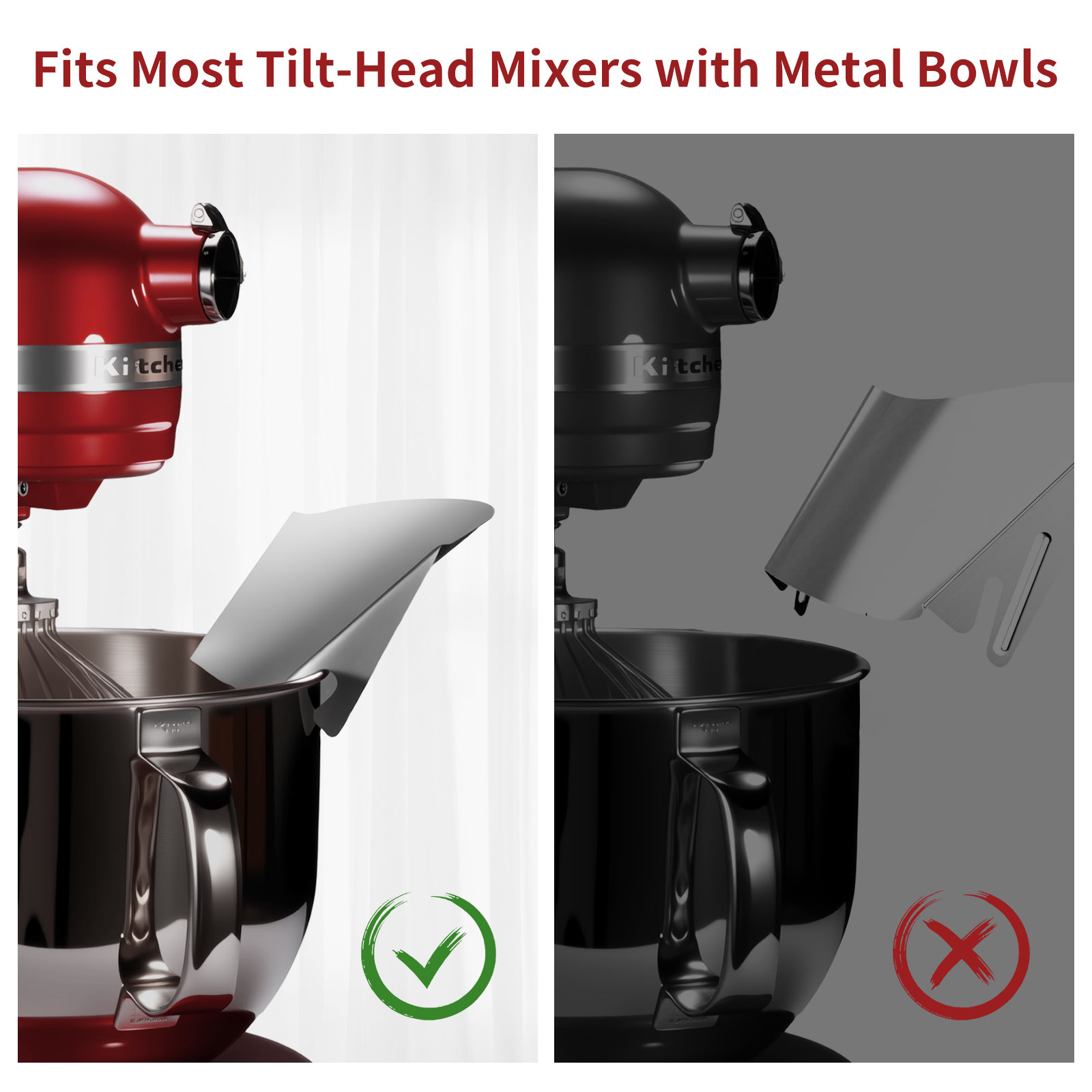 ที่กันหกของเหลวสแตนเลส 1 ชิ้น  - Commercial Kitchenaid บทวิจารณ์และราคา