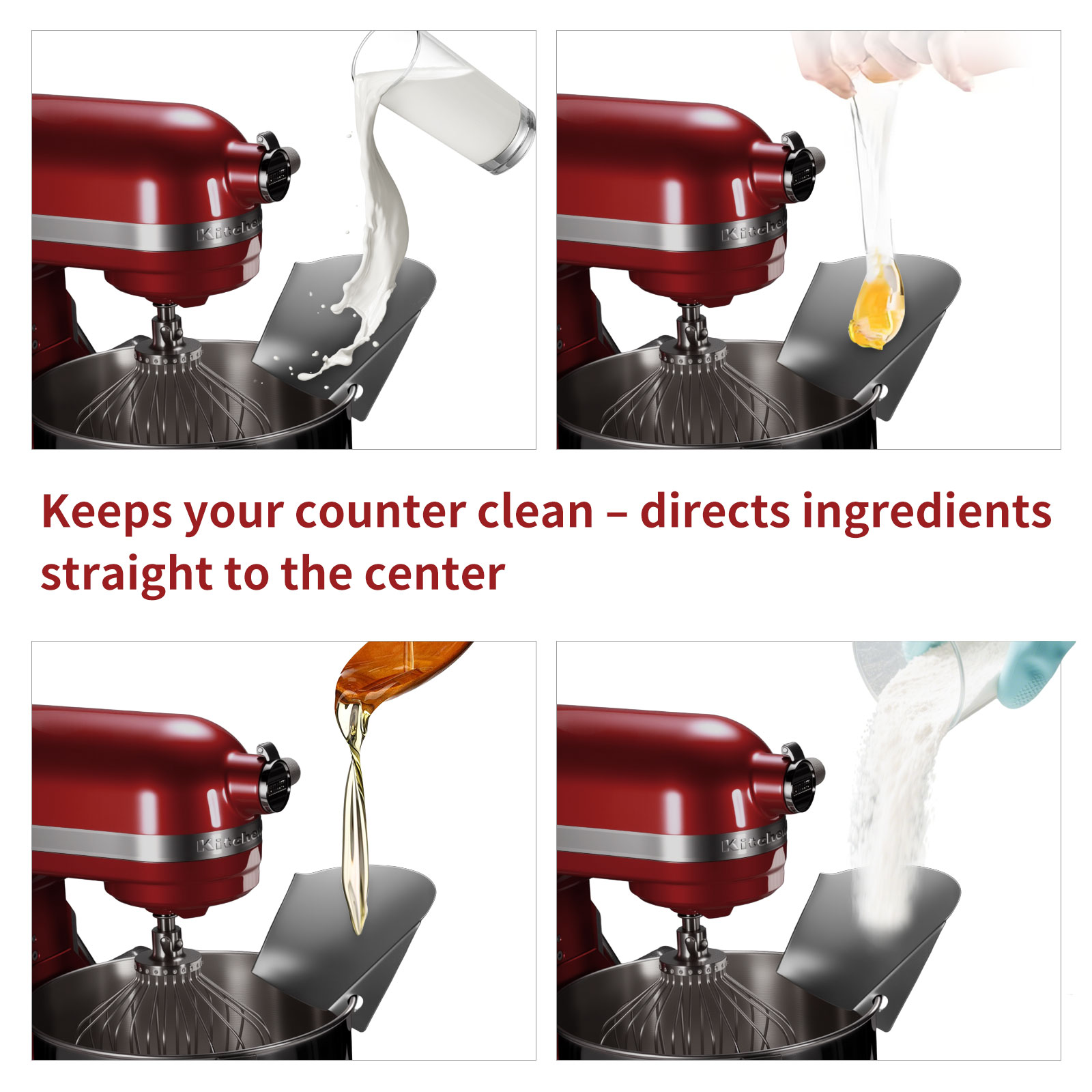 ที่กันหกของเหลวสแตนเลส 1 ชิ้น  - Commercial Kitchenaid บทวิจารณ์และราคา