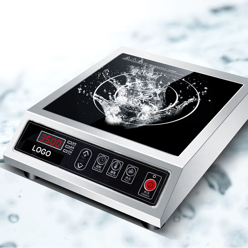 เตาไฟฟ้าแบบเหนี่ยวนำ 3500 วัตต - Commercial Kitchen Stove บทวิจารณ์และราคา