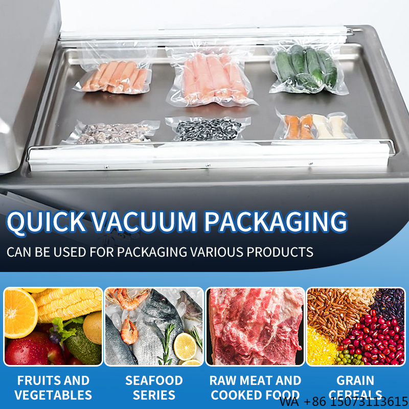เครื่องซีลสูญญากาศแบบสองห้อง ร - Commercial Kitchen In Home บทวิจารณ์และราคา