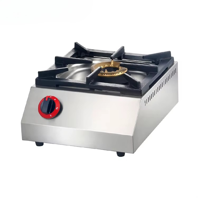 เตาแก๊สเชิงพาณิชย์ 3 หัวเตา เต - Commercial Kitchen Stove บทวิจารณ์และราคา