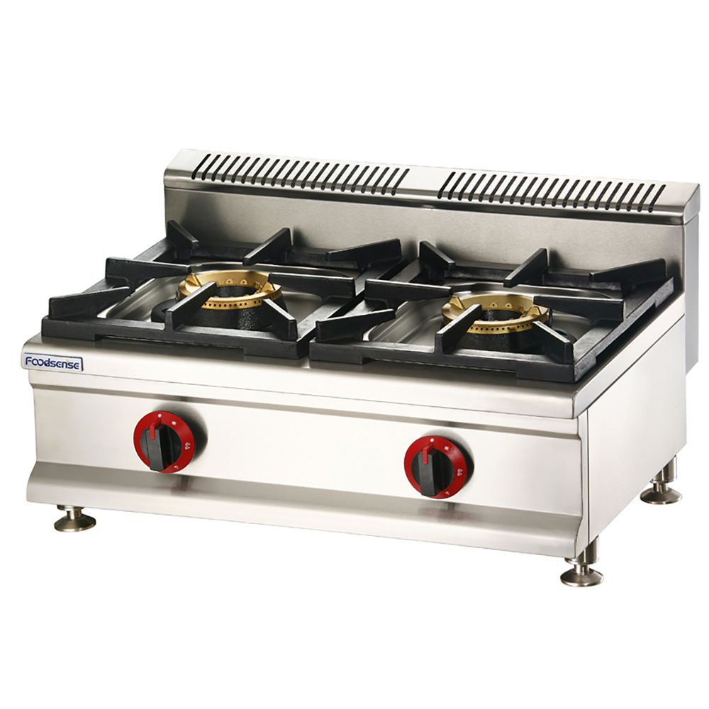 เตาแก๊สเชิงพาณิชย์ 3 หัวเตา เต - Commercial Kitchen Stove บทวิจารณ์และราคา