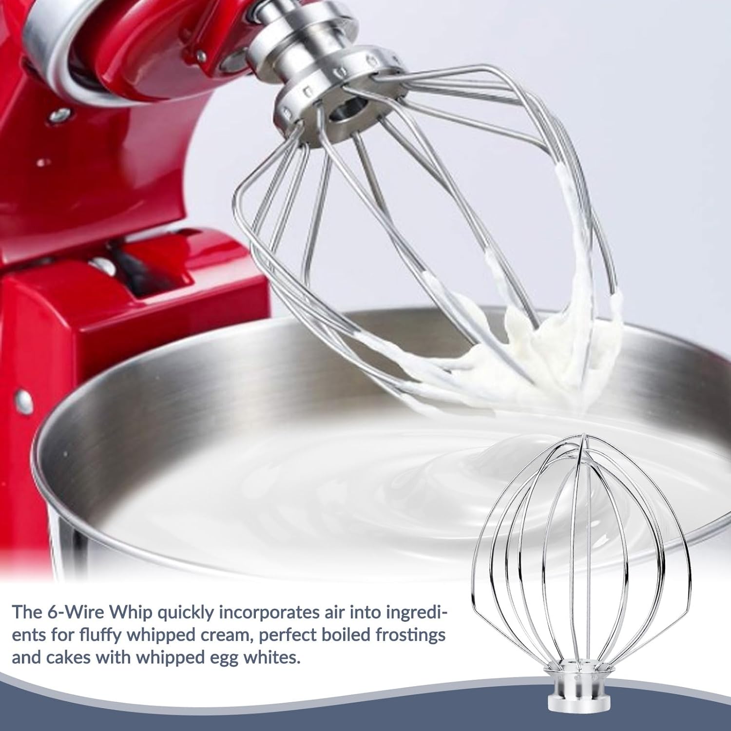 เปลี่ยน K45WW สแตนเลส 6-Wire W - Commercial Kitchenaid บทวิจารณ์และราคา