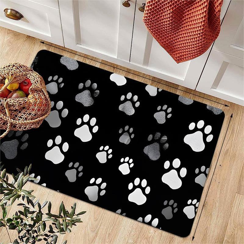 พรมลายอุ้งเท้าสัตว์ พรมปูพื้นห - Commercial Kitchen Non Slip Flooring บทวิจารณ์และราคา