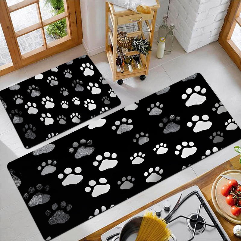 พรมลายอุ้งเท้าสัตว์ พรมปูพื้นห - Commercial Kitchen Non Slip Flooring บทวิจารณ์และราคา