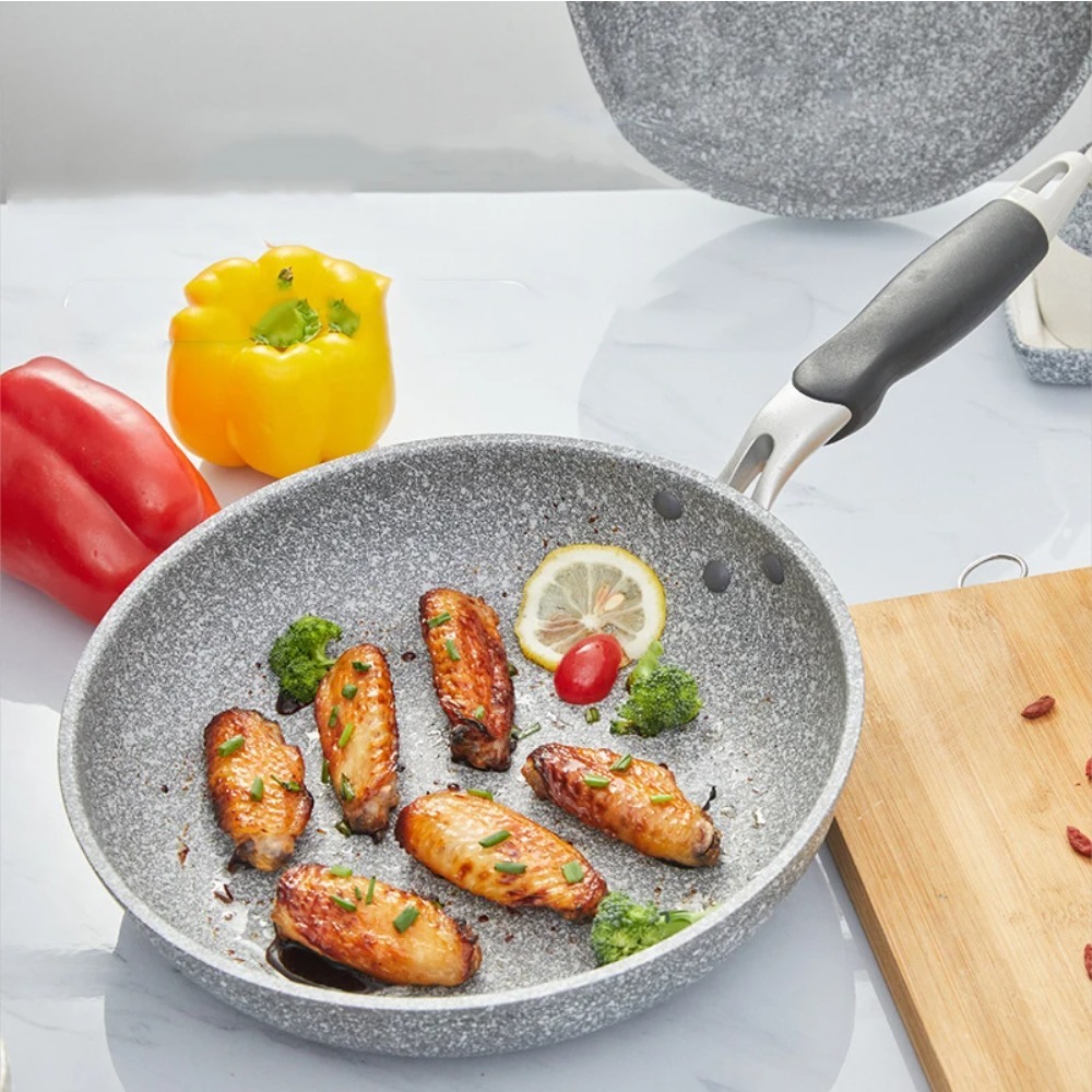กระทะทอดแบบไม่ติดกระทะ 1 ชิ้น  - Commercial Kitchen Stove บทวิจารณ์และราคา