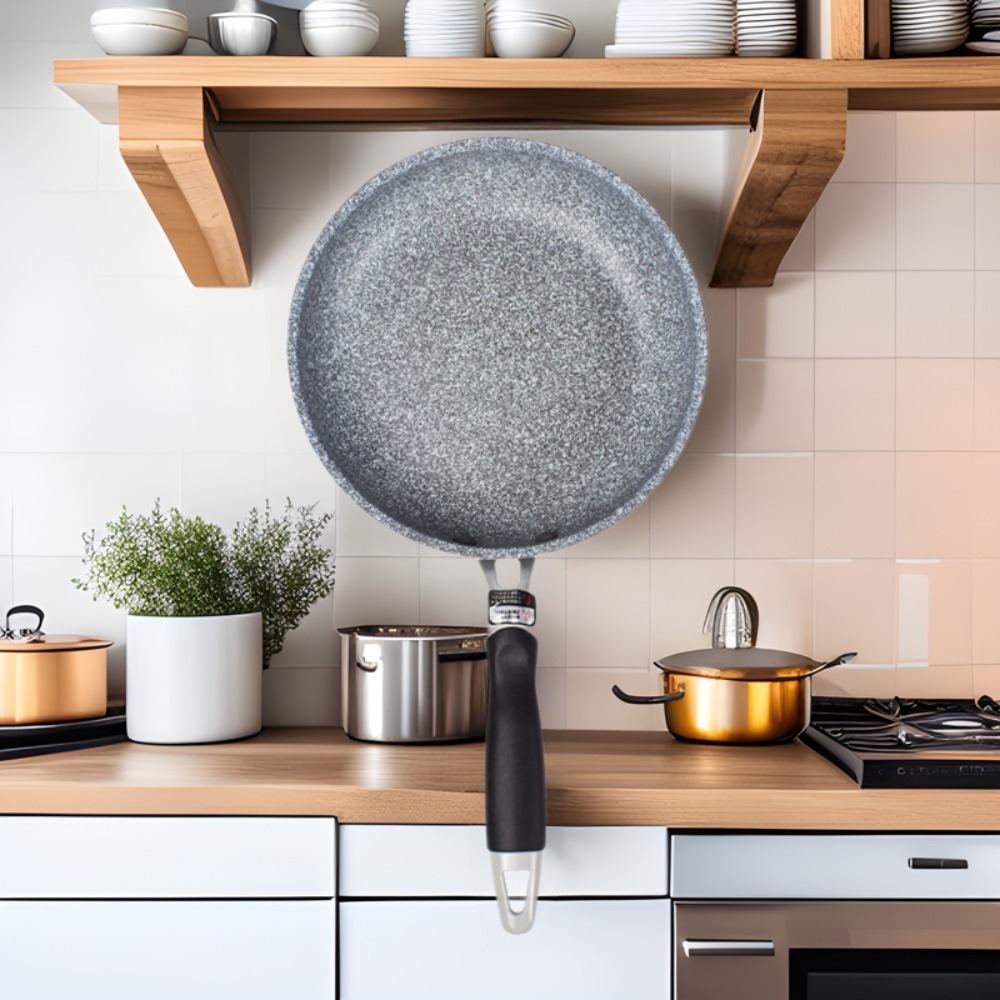 กระทะทอดแบบไม่ติดกระทะ 1 ชิ้น  - Commercial Kitchen Stove บทวิจารณ์และราคา