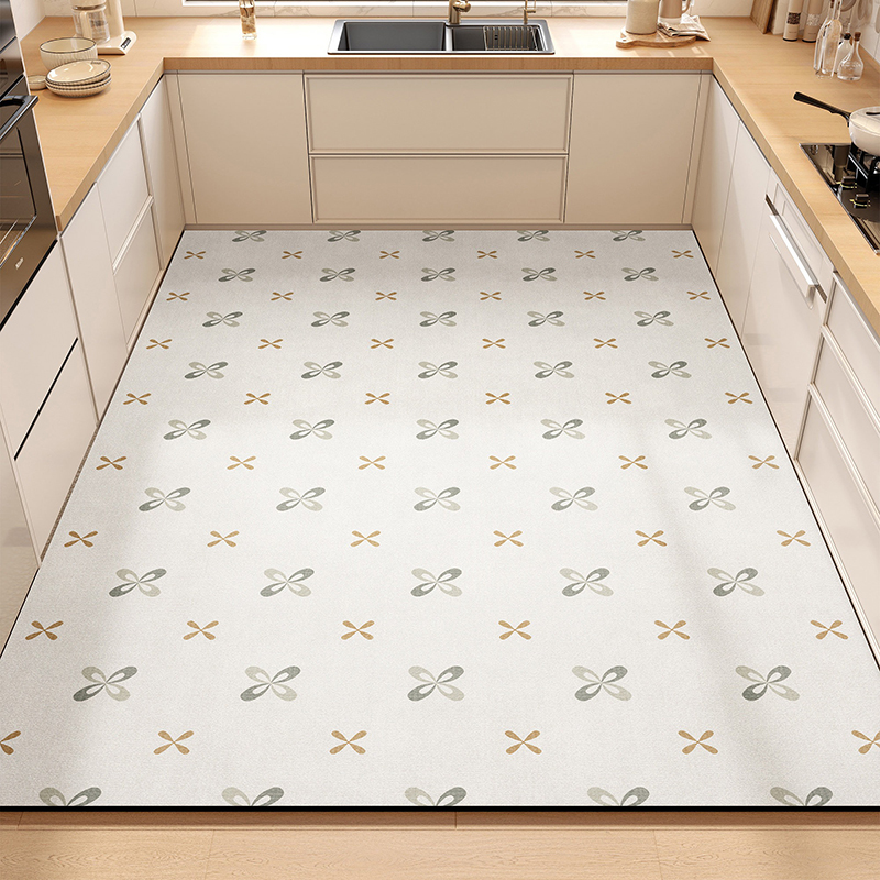 พรมครัว พีวีซี หนังกันน้ำ แผ่น - Commercial Kitchen Non Slip Flooring บทวิจารณ์และราคา